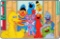 Cartoon Se.Same S.Treet Area Rug