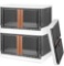 2 Pack 19 Gal Storage Bins
