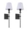 Wall Battery Operated Wall Light Set of 2