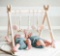 funny supply Wooden Baby Gym