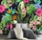 Floral Tropical Botanical Wallpaper 151