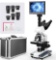 Vabiooth Lab Compound Trinocular Microscope