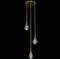 WABON 3-Light Kitchen Pendant Lighting