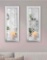 Large Size Wood Wall Sconce Candle Holder Set 2