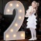 4FT Marquee Light Up Numbers Letters