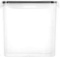 ME.FAN Cereal Storage Containers [4 Set] Airtight Food (without the 24 Chalkboard Labels)