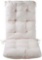 Big Hippo Solid Twill Swivel Rocker Chair Cushion