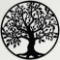 DEKADRON Metal Wall Art Tree of Life