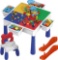 PicassoTiles Kids Play Table & Chair Set with Storage
