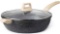 CAROTE 6 Qt Nonstick Deep Frying Pan with Lid
