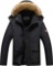 MOERDENG Men's Winter Snow Coat Warm Ski Jacket