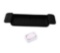 Black Bathtub Caddy Tray, Expandable Bath Shelf, Adjustable Plastic Bathtub Caddy
