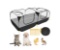 SlowTon Small Animals Playpen, Portable Large Chicken Run Coop with Detachable Bottom Breathable