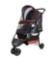 ROODO Escort 3 Wheel Pet Strollers Small Medium Dogs Cat Kitty Cup Holder Lightweight Travel System