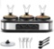 RoyalCraft Triple Slow Cooker