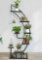 VIVOHOME Curved Plant Stand