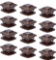 2 Modes Solar Fence Cap Light