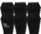 96 Acoustic Foam Panel Wedge Studio Soundproofing Wall Tiles 12