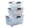 Plastic Storage Bins