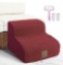 2-Tiers Foam Pet Stairs for Dogs and Cats