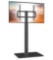 Universal Floor TV Stand with Mount 80 Degree Swivel