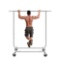 HOKEEPER 250 Lbs Load Capacity Commercial Grade Clothing Garment Racks Heavy Duty Sing Rail