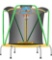 Zupapa Small Trampolines No-Gap Design with Basketball Hoop