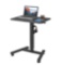 BONTEC 25.6 x 17.7 Inch Mobile Stand Up Desk