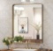 TokeShimi 24x32 Inch Bronze Bathroom Wall Mirror Farmhouse
