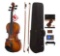 Cecilio Solidwood Ebony Fitted Violin