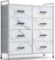 LINSY HOME Dresser with 8 Drawers (a broken part)