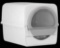 VARLNALY 4.0 Large Self-Cleaning Cat Litter Box (incomplete, without the top of the product)