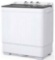 ROVSUN 26lbs Compact Twin Tub Portable Washing Machine