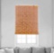 Hanging Roll Up Bamboo Blinds for Window