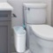 JOYBOS Bathroom Trash Can,3 Gallon Waterproof Automatic Small Bathroom Garbage Can with Lid