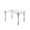 Party Animals Metal Table Legs, 4 PCs 28 Inch Removable Table Clamps Leg,l