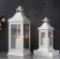 Set of 2 19.5''&13'' Outdoor Candle Lanterns