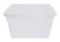 56 Quart Plastic Storage Bins Waterproof