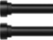 Black Curtain Rods for Windows