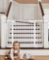 Auto Close Baby Gate for Stairs