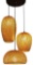 Bamboo Lantern Pendant Lamp LED Hanging