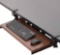 Computer Keyboard and Mouse Under Desk Mount Slider Tray