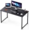 Coleshome 47 Inch Computer Desk, Modern Simple Style