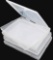 Cuyacili 7 Pack Scrapbooking Paper Storage File Boxes
