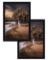 24x36 Inch Black Gallery Poster Frame - Two Pack