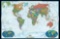 National Geographic World Decorator Wall Map - 46 x 30.5 inches