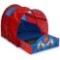 Delta Children Marvel Spider-Man Sleep and Play Toddler Bed with Tent