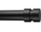 BRIOFOX Adjustable Modern Curtain Rods 1 Inch for Windows 72 to 144 inch