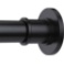 BRIOFOX Industrial Shower Curtain Rod - Never Rust