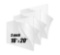Clear Plexiglass Sheet Pack 16 x 20
